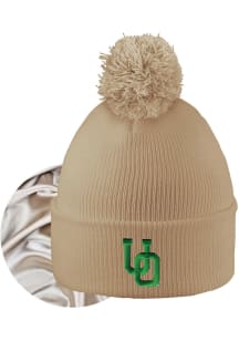LogoFit Oregon Ducks White Monroe Womens Knit Hat
