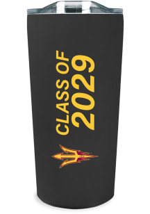 Arizona State Sun Devils 18oz Class of 2029 Soft Touch Stainless Steel Tumbler - Black