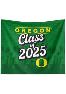Oregon Ducks Class of 2025 34xx40 Tapestry Blanket