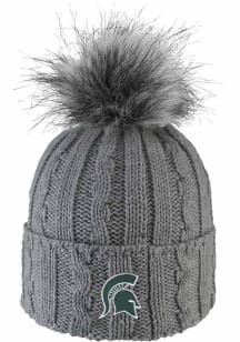 LogoFit Michigan State Spartans Grey Alps Womens Knit Hat