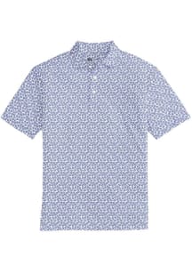Onward Reserve Florida Gators Mens White Gator Short Sleeve Fashion Polo