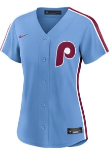 Philadelphia Phillies Womens Nike Replica Alt Jersey - Light Blue