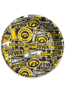 Iowa Hawkeyes 7" 25pk Paper Plates
