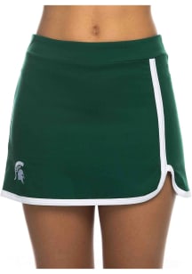Michigan State Spartans Womens Green Retro Skirt