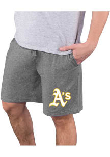 Concepts Sport Oakland Athletics Mens Charcoal Quest Shorts
