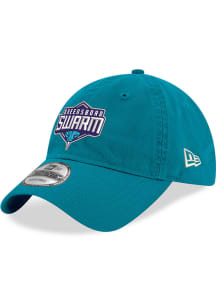 New Era Greensboro Swarm 9TWENTY Adjustable Hat - Teal
