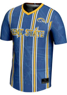 ProSphere Kent State Golden Flashes Youth Navy Blue Vigor Soccer Jersey