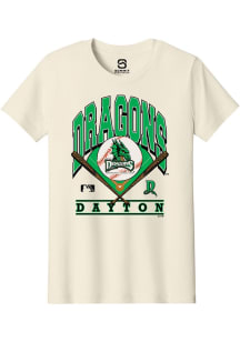 Summit Sportswear Dayton Dragons Youth White Homefield Short Sleeve T-Shirt