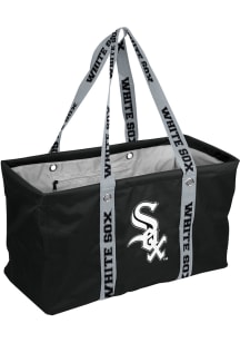 Chicago White Sox Black Primary Picnic Tote