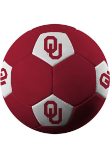 Oklahoma Sooners Size 1 Soccer Ball
