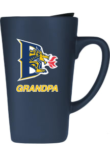 Drexel Dragons 16oz Grandpa Soft Touch Ceramic Mug - Navy Blue