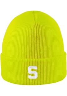 LogoFit Michigan State Spartans Green North Pole Mens Knit Hat