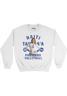 Haiti Tautua’a Pitt Panthers Mens White Glory Crew Player Crew