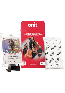 Ohio State Buckeyes Gymnastics Single Collectible NCAA Cards - Red