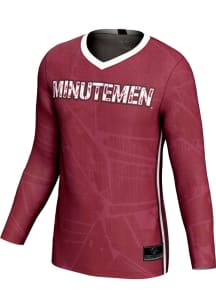 ProSphere Massachusetts Minutemen Maroon Vigor Volleyball Jersey