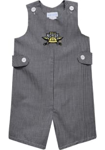 Vive La Fete Northern Kentucky Norse Baby Black Gingham Overalls