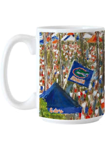 Florida Gators 15oz Collector Ceramic Mug - White