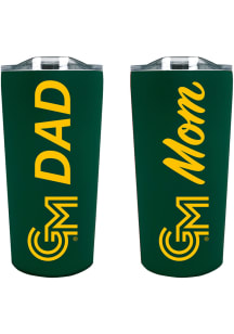 George Mason University Mom/Dad 2pk Stainless Steel Tumbler - Green