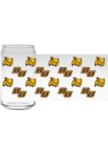 Rowan University 16oz Can Glass Pint Glass - Clear
