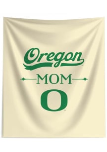 Oregon Ducks Mom 50x60 Tapestry Blanket