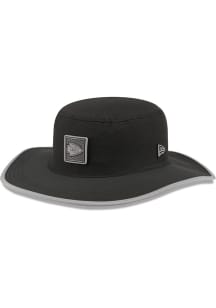 New Era Kansas City Chiefs Black 2026 NFL Training Camp Panama Mens Bucket Hat