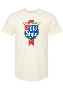 Chicago Oatmeal Shield Logo Short Sleeve Fashion T Shirt