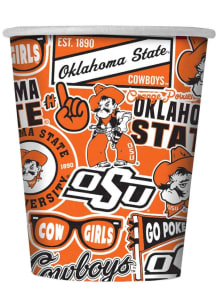 Oklahoma State Cowboys 12oz 25pk Disposable Cups