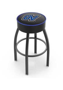 Grand Valley State Lakers Swivel Pub Stool - Black
