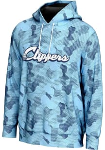 ProSphere Columbus Clippers Mens Light Blue Camo Long Sleeve Hoodie