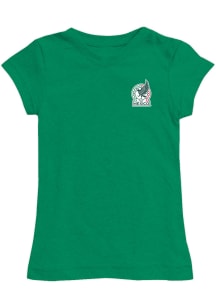 Vive La Fete Mexico National Team Girls Green Lexie Short Sleeve Tee