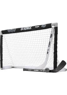Franklin Sports Inc Los Angeles Kings Mini Hockey Goal Set Hockey Stick