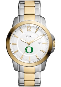Fossil Oregon Ducks Grant Mens Watch