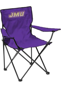 James Madison Dukes Primary Quad Canvas Chair
