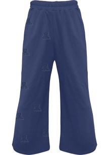 Summit Sportswear Arizona Wildcats Womens Maggie Navy Blue Sweatpants