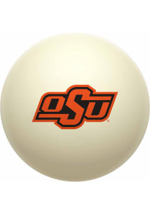 Oklahoma State Cowboys Team Logo Cue Billiard Balls