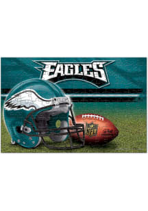 Philadelphia Eagles MIDNIGHTGREEN 500 Piece Joe Journeyman Puzzle