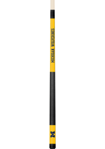 Michigan Wolverines Colored Laser Pool Cue