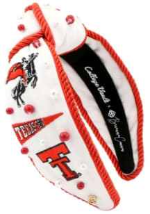 Texas Tech Red Raiders Vault Beaded Logo Womens Headband