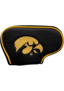 Iowa Hawkeyes Black Blade Putter Cover