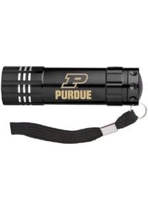 Purdue Boilermakers Flashlight Keychain - Black