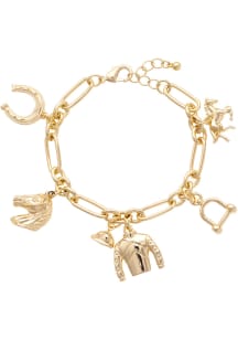 Kentucky Derby Kentucky Derby Charm Womens Bracelet