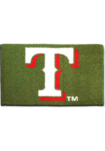 Texas Rangers 4x6 MVP Authentic Sports Turf Interior Rug - Green