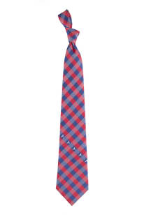 Atlanta Braves Check Mens Tie