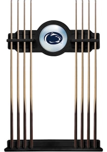 Penn State Nittany Lions Solid Wood Cue Rack Pool Table