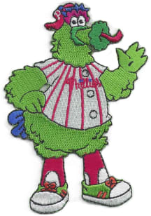 Philadelphia Phillies Mascot Patch