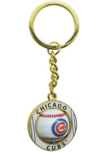 Chicago Cubs Swivel Keychain - Blue