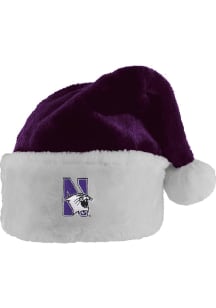 Northwestern Wildcats Nick Santa Hat
