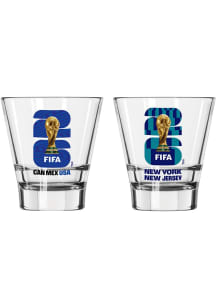 FIFA New York World Cup 2 Piece Shot Glass