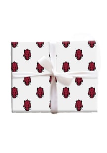 Arkansas Razorbacks 6" Forward Facing Hog Wrapping Paper