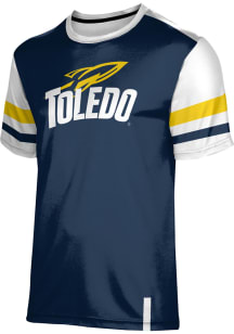 ProSphere Toledo Rockets Youth Navy Blue Old School Short Sleeve T-Shirt